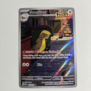 Gumshoos Pokémon Card